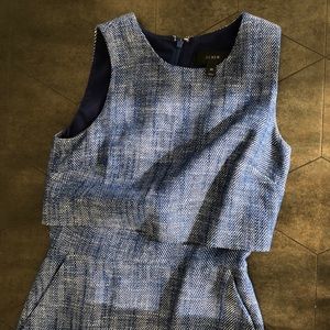 Jcrew Linen Dress